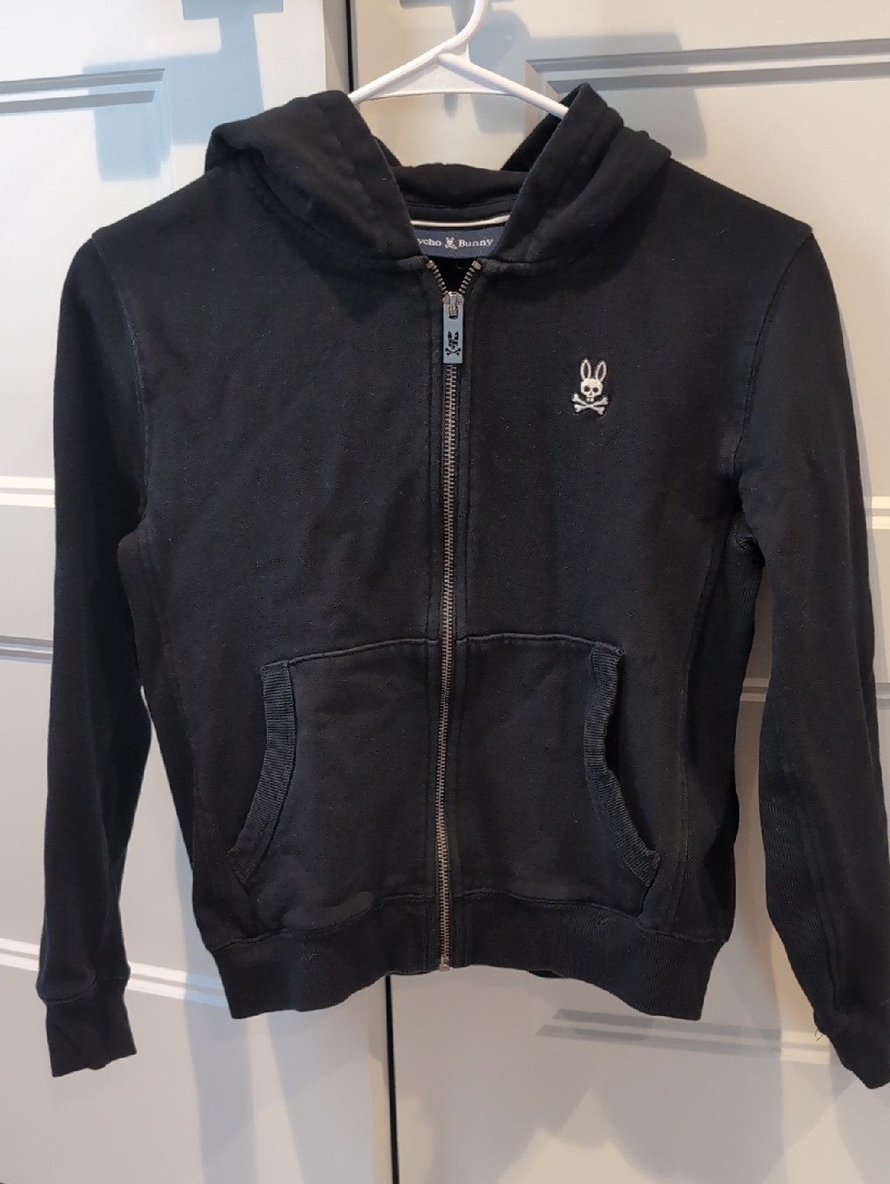 Psycho Bunny Kids Zip-Up Hoodie